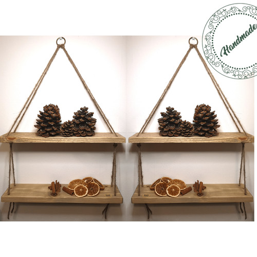 Scaffale rustico fatto - , a