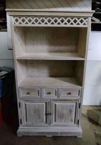 Credenza libreria stile shabby - credenza,