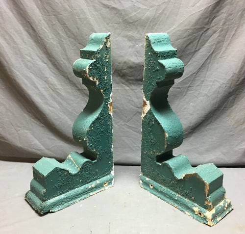 Coppia antiche staffe tetto - staffe,