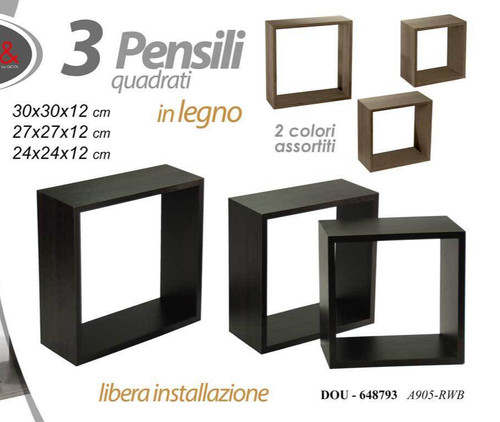 Mensole parete pensile - mensole,