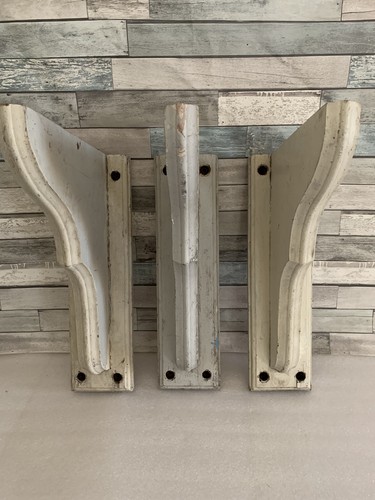 Staffe mensola legno - 3,