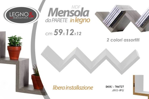 Mensola parete scaletta in - da,