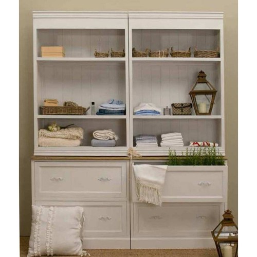 Credenza libreria bianca - libreria,