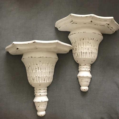 Mensole legno shabby chic - mensole, in