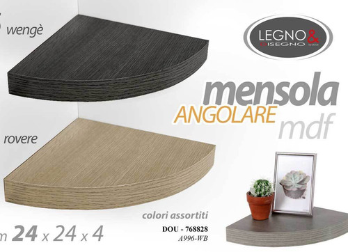 Mensola angolo angolare parete - angolo,