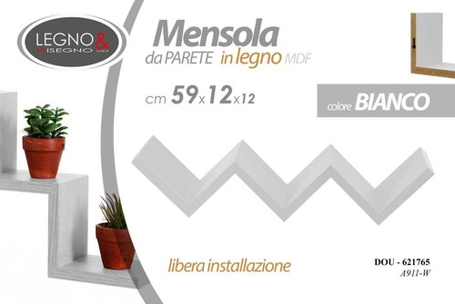 Mensola parete scaletta in - da,