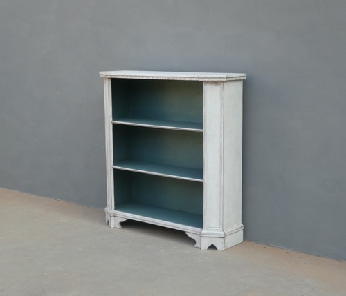 Libreria scaffale mobile due
