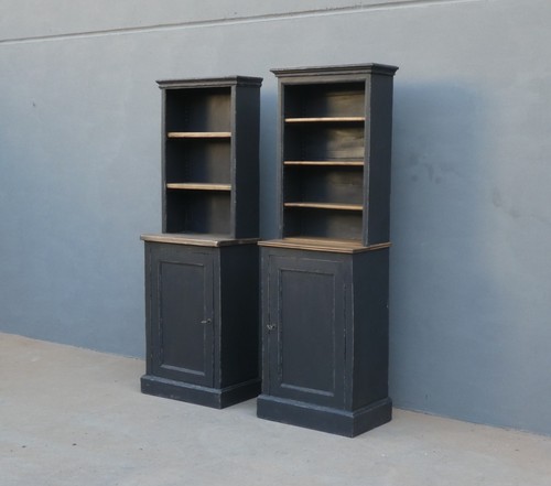 Due librerie mobili scaffali