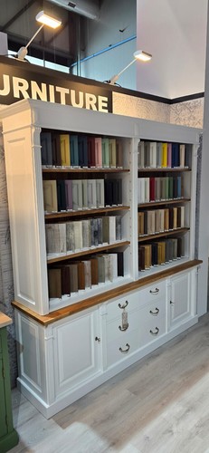 Libreria design vintage - libreria,