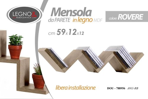 Mensola parete scaletta in - da,