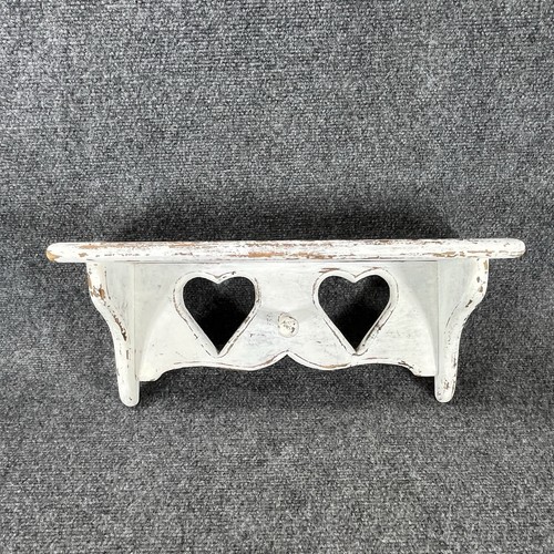 Mensola cuore legno legno