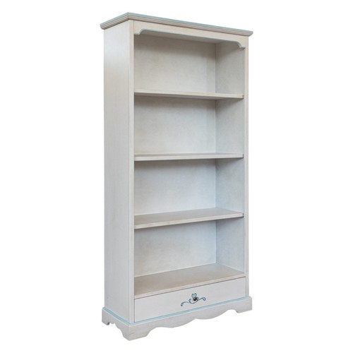 Libreria graffa legno - libreria,