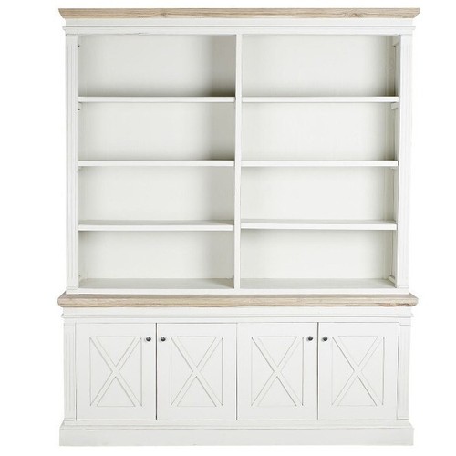 Libreria legno massiccio - libreria,