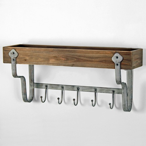 Mensola parete legno - mensola,