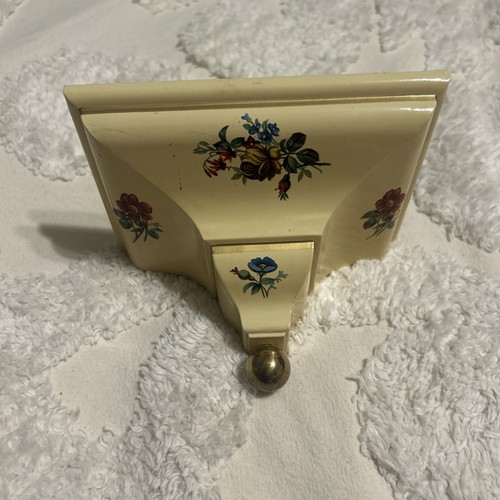 Mensola vintage beige oro
