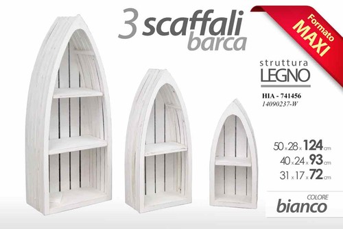 Set scaffali scaffale forma - 3,