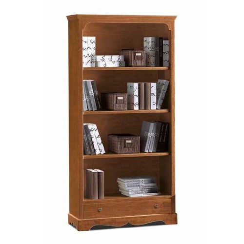 Libreria legno arte povera - libreria,