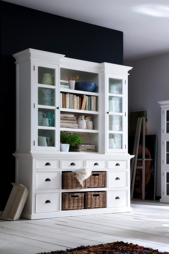 Vetrina libreria shabby chic - shabby,