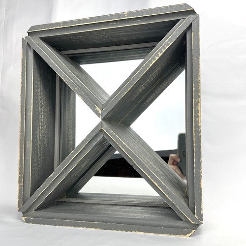 Scaffale specchio parete - scaffale,