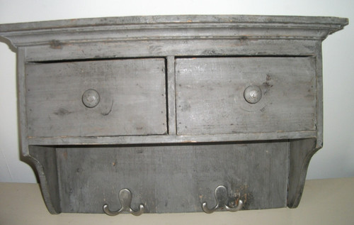 Shabby chic piccola mensola - shabby,
