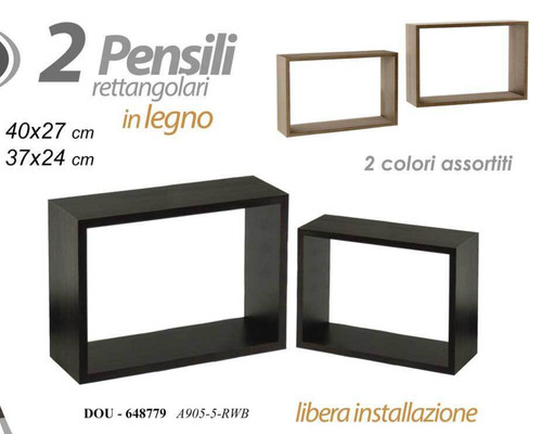 Mensole parete pensile - 2,