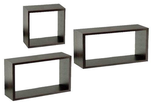 Set mensole cubo parete - 3,
