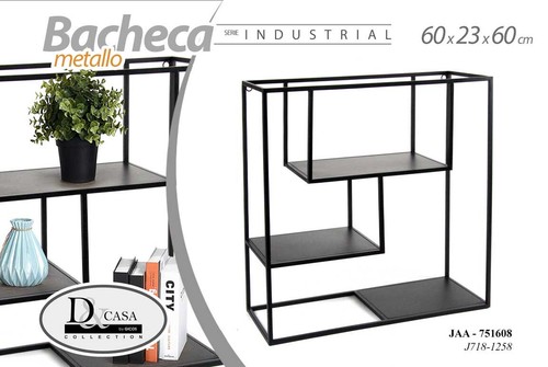 Bacheca scaffale metallo - in,
